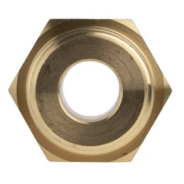 1 Pack of 2 - RS PRO Hose Connector Hose Tail Adaptor, G 1/2in 1/2in ID