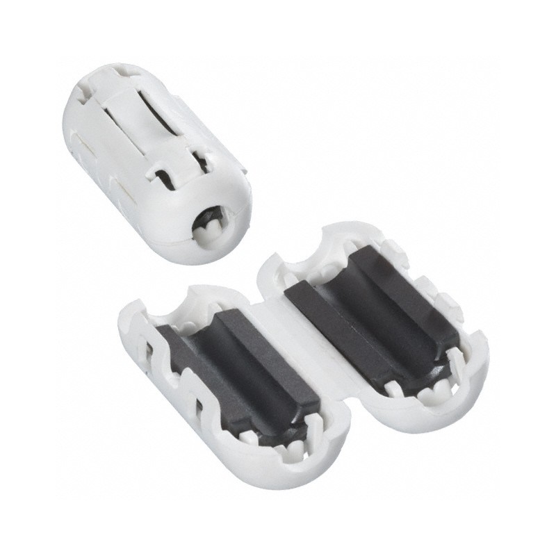 10 pcs : 28A0392-0A0 - FERRITE CORE 170 OHM HINGED