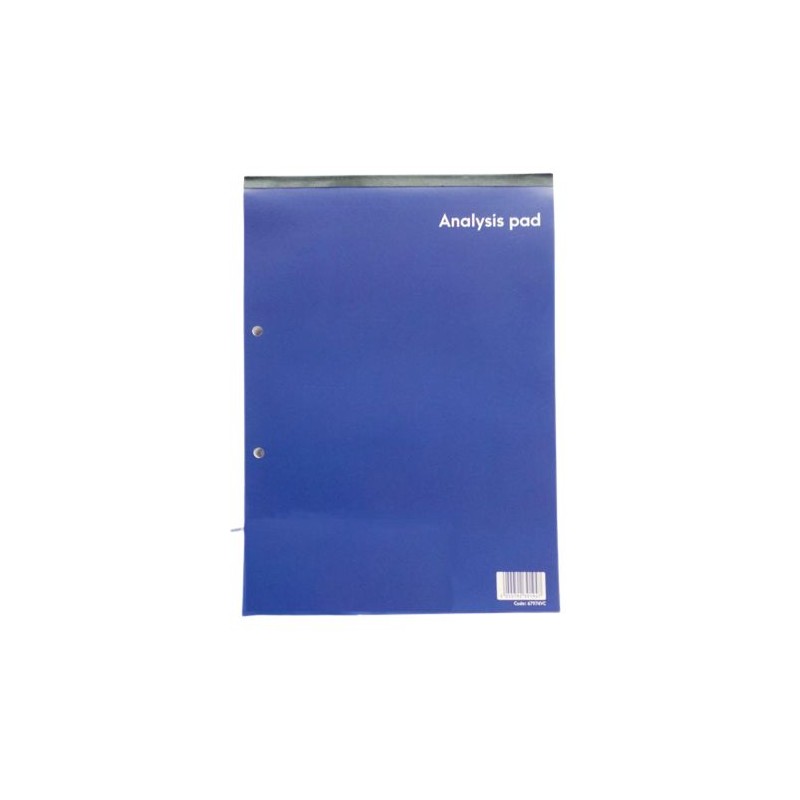 1 pcs - Victor Stationery A4 Headbound Lower Notepad Ruled Sheets