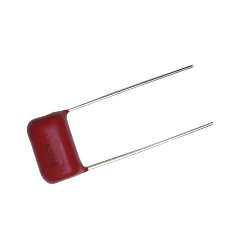 5 pcs - Panasonic ECWFD Film Capacitor, 450V dc, 10%, Through Hole