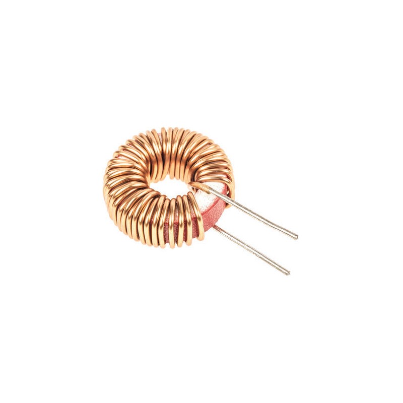 5 pcs - Wurth 100 μH ±20% Iron Powder Toroidal Inductor, 6A Idc, 35mΩ Rdc, WE-FI