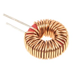 5 pcs - Wurth 100 μH ±20% Iron Powder Toroidal Inductor, 6A Idc, 35mΩ Rdc, WE-FI