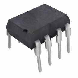 10 pcs : 6N137 - OPTOISO 5.3KV 1CH OPN DRAIN 8DIP