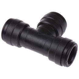 1 Pack of 3 - JG Speedfit Equal Tee PVC Pipe Fitting, 22mm