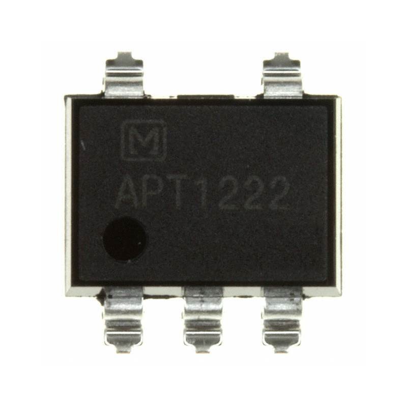 10 pcs : APT1222A - OPTOISOLATOR 5KV TRIAC 6SMD