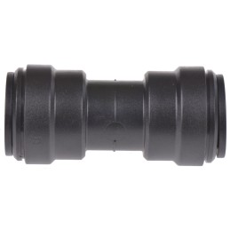 1 Pack of 3 - JG Speedfit Straight Coupler PVC Pipe Fitting, 15mm