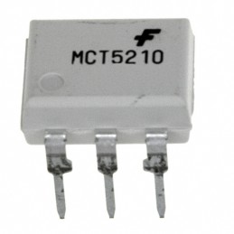 10 pcs : MCT5210M - OPTOISO 4.17KV TRANS W/BASE 6DIP