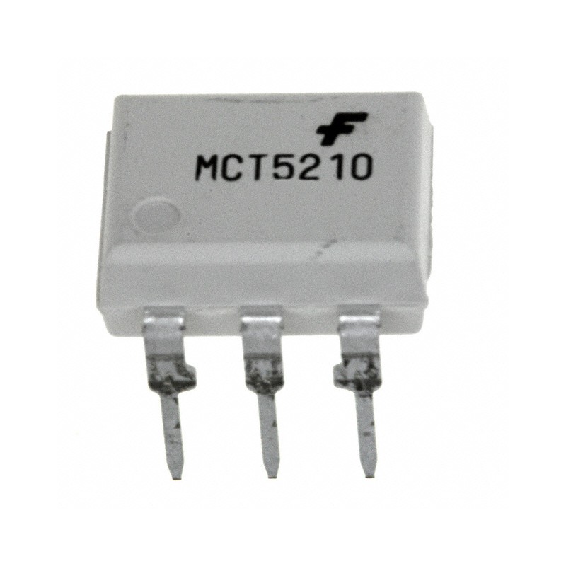 10 pcs : MCT5210M - OPTOISO 4.17KV TRANS W/BASE 6DIP