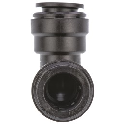 1 Pack of 3 - JG Speedfit 90° Elbow PVC Pipe Fitting, 15mm