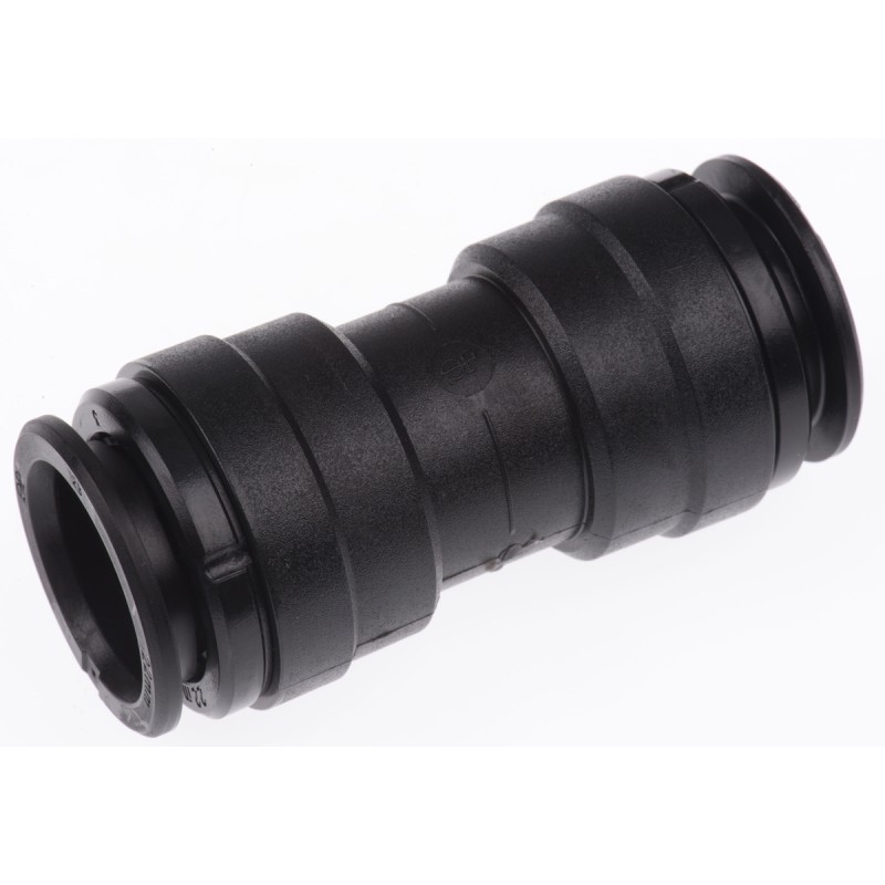 1 Pack of 3 - JG Speedfit Straight Coupler PVC Pipe Fitting, 22mm