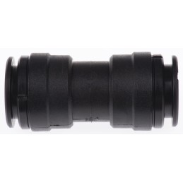 1 Pack of 3 - JG Speedfit Straight Coupler PVC Pipe Fitting, 22mm