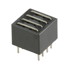 10 pcs : 742730022 - FERRITE BEAD 248 OHM RADIAL 4LN