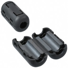 10 pcs : 28A0640-0A2 - FERRITE CORE 240 OHM HINGED