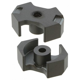 5 pcs - EPCOS N48 RM 6 Transformer Ferrite Core, 250nH, For Use With Resonant Circuit Inductors, Transformers