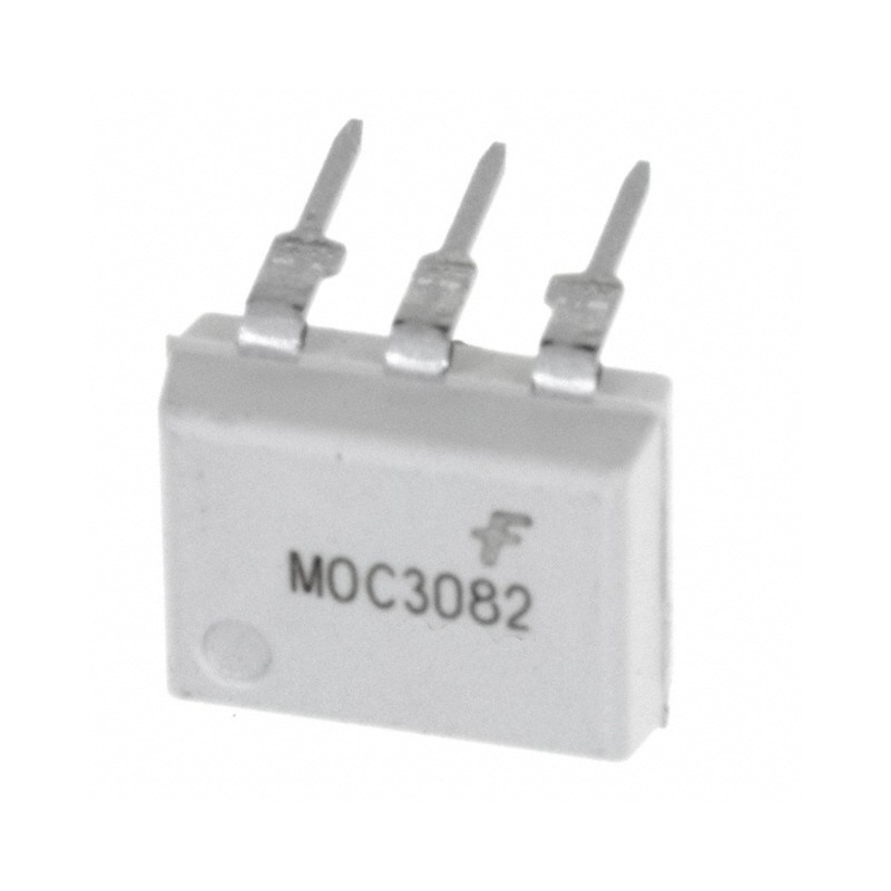 10 pcs : MOC3082M - OPTOISOLATOR 4.17KV TRIAC 6DIP