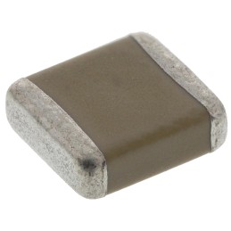 5 pcs - Murata 220nF MLCC, 630V dc V, ±10% , SMD