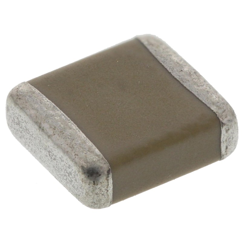 5 pcs - Murata 220nF MLCC, 630V dc V, ±10% , SMD