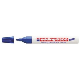 1 pcs - Edding Fine Tip Blue Marker Pen