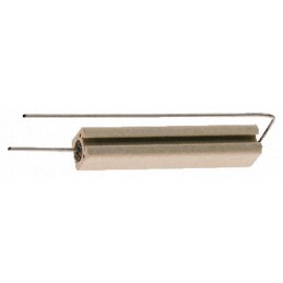 5 pcs - TE Connectivity 1.5Ω Wire Wound Resistor 17W ±10% SBCHE151R5K