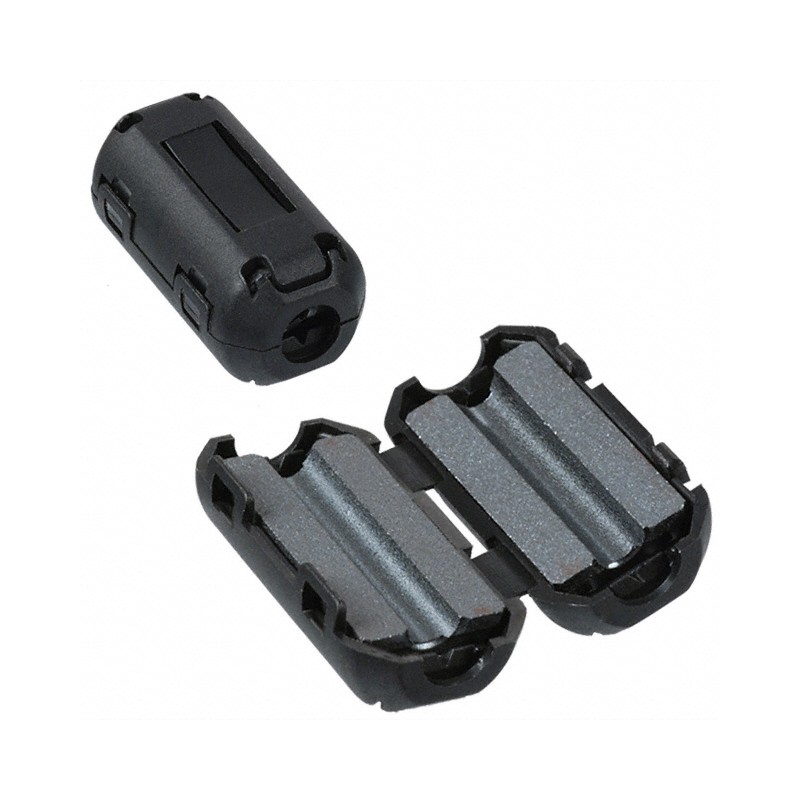 10 pcs : 28A0350-0B2 - FERRITE CORE 240 OHM HINGED