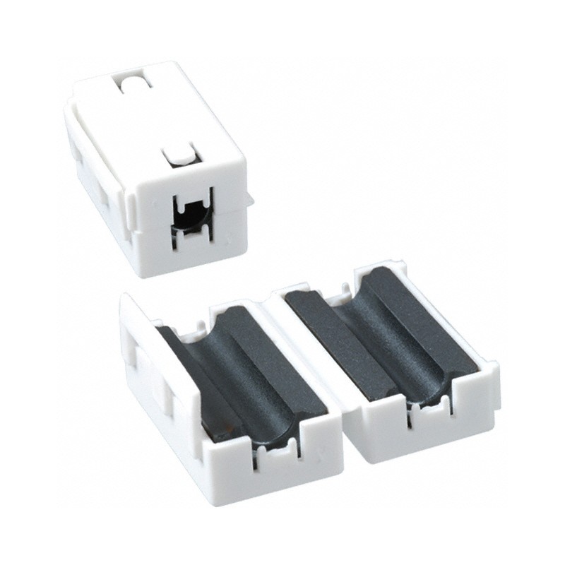 10 pcs : 28A2025-0A0 - FERRITE CORE 320 OHM HINGED