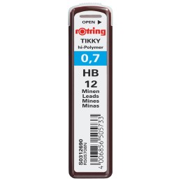 1 pcs - Rotring HB Refill, 0.7mm
