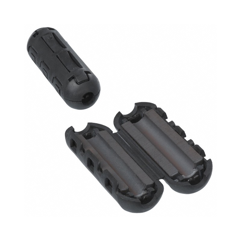 10 pcs : 28A0434-0A2 - FERRITE CORE 277 OHM HINGED