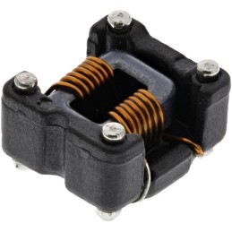 5 pcs - Wurth, WE-SL5 SMD Common Mode Line Filter with a Ferrite Core, 120 μH ±40% Sectional Winding 2.5A Idc