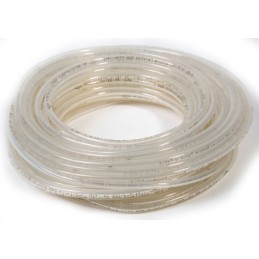 1 pcs - Saint Gobain Tygon® LP-1200 Flexible Tube, FKM, TPU, 4.8mm ID, 8mm OD, Clear, 15m