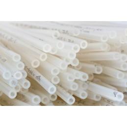 1 pcs - Saint Gobain Tygon® LP-1200 Flexible Tube, FKM, TPU, 4.8mm ID, 8mm OD, Clear, 15m