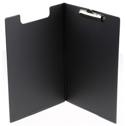1 pcs - Durable A4 Black Clipboard