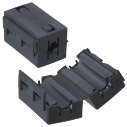 10 pcs : 28A2025-0A2 - FERRITE CORE 320 OHM HINGED
