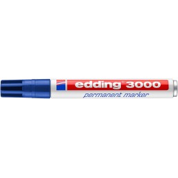 1 pcs - Edding 1.5 - 3 mm Tip Blue Marker Pen