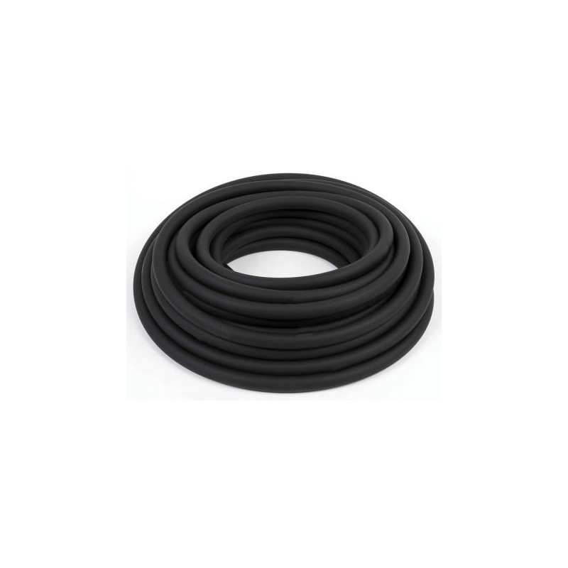 1 pcs - Saint Gobain Tygon® A-60-G Flexible Tube, TPE, 8mm ID, 12.7mm OD, Black, 15m
