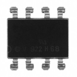 10 pcs : VO3120-X007T - OPTOISO 5.3KV 1CH GATE DVR 8SMD
