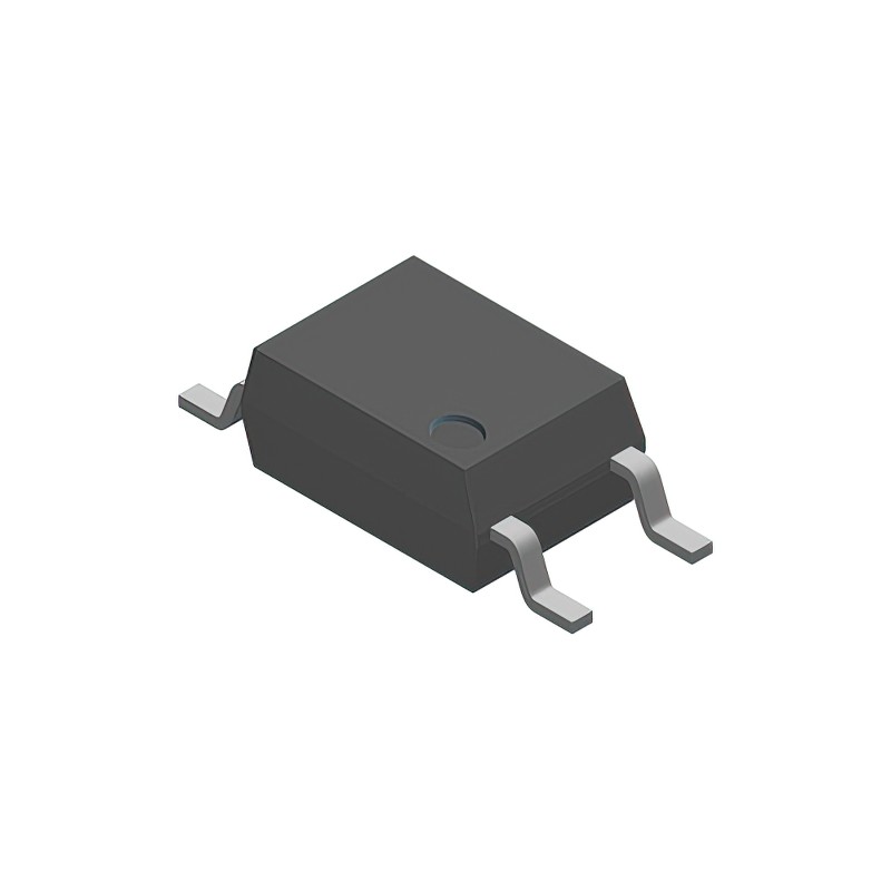 10 pcs : VOMA617A-3X001T - SINGLE CHANNEL, 80V, SOP-4 PHOTO