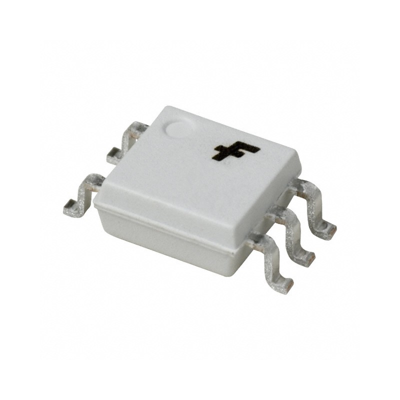 10 pcs : FODM453 - OPTOISO 3.75KV TRANSISTOR 5MFP