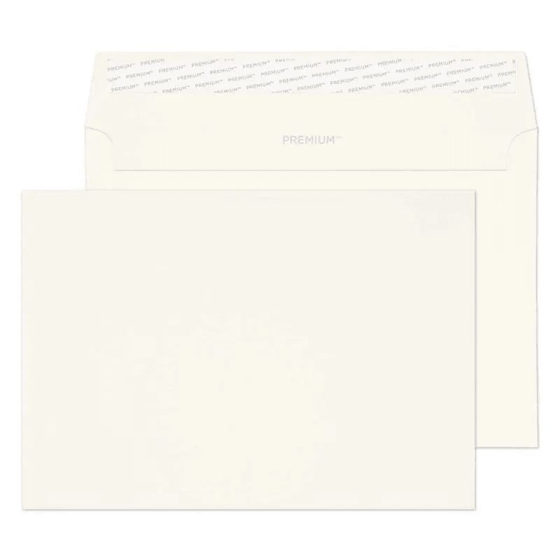 1 pcs - White C5 No Peel/Seal Mailing Envelope