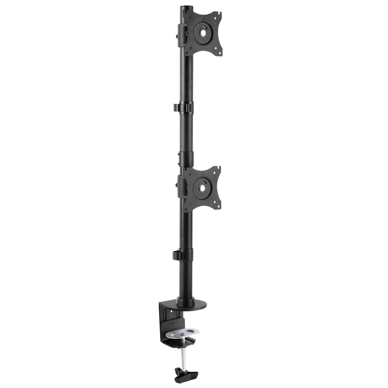 1 pcs - StarTech.com Desk Mounting Monitor Arm for 2 x Screen, 27in Screen Size