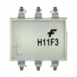 10 pcs : H11F3SVM - OPTOISOLTR 4170V PHOTO FET 6SMD