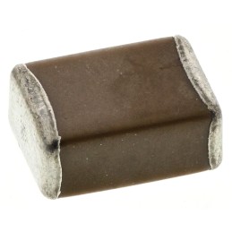 5 pcs - KEMET 1μF Multilayer Ceramic Capacitor MLCC, 100V dc V, ±10% , SMD