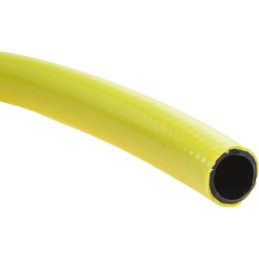 1 pcs - RS PRO Hose Pipe, PVC, 19mm ID, 25.5mm OD, Yellow, 50m