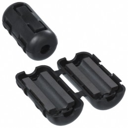 10 pcs : 28A2026-0A2 - FERRITE CORE 270 OHM HINGED