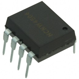 10 pcs : HCNW4504-000E - OPTOISOLATOR 5KV TRANSISTOR 8DIP