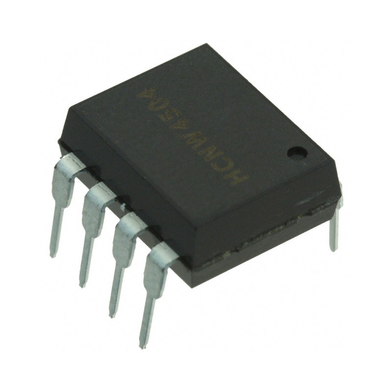 10 pcs : HCNW4504-000E - OPTOISOLATOR 5KV TRANSISTOR 8DIP