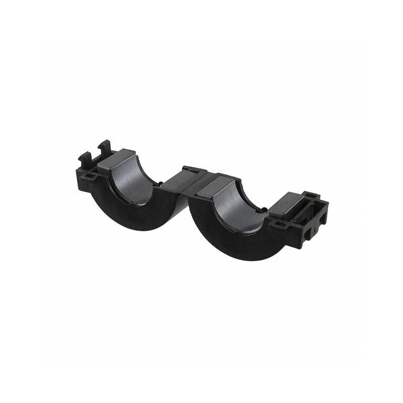 10 pcs : 0443806406 - FERRITE 90OHM HINGED 15.49MM