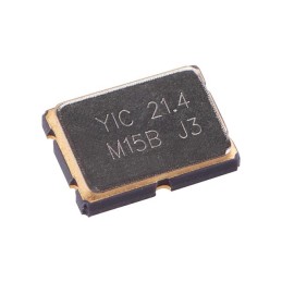 10 pcs : MCF21.4M7A/SM756 - MONO XTAL 21.4MHZ 2P 2DB SMD