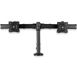 1 pcs - StarTech.com Desk Mounting Monitor Arm for 2 x Screen, 27in Screen Size