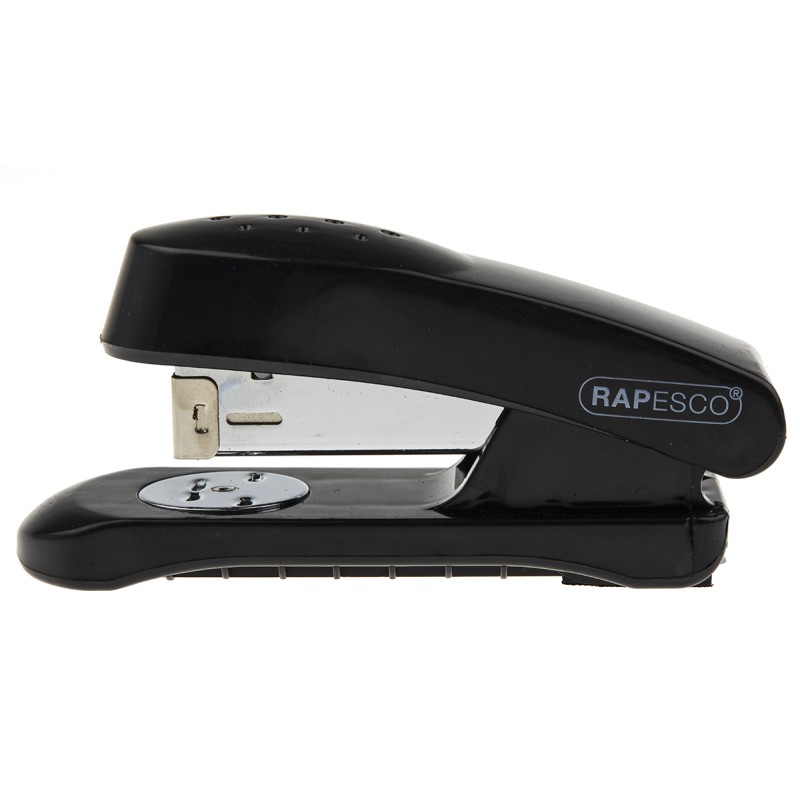 1 pcs - Rapesco R53800B1 Half Strip Stapler, 20 Sheet Capacity, 24/6 mm, 26/6 mm Staple Size