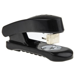 1 pcs - Rapesco R53800B1 Half Strip Stapler, 20 Sheet Capacity, 24/6 mm, 26/6 mm Staple Size